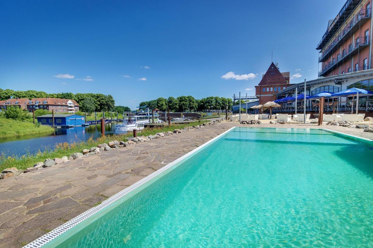 Hotel Doemitzer Hafen Kültér fotó