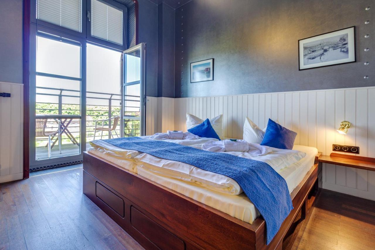 Hotel Doemitzer Hafen Kültér fotó